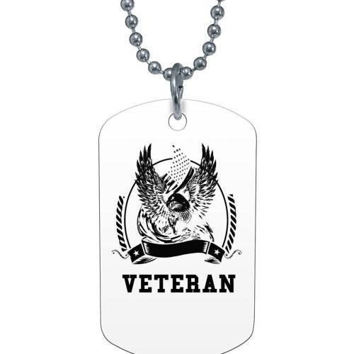 Veteran's Dog Tag