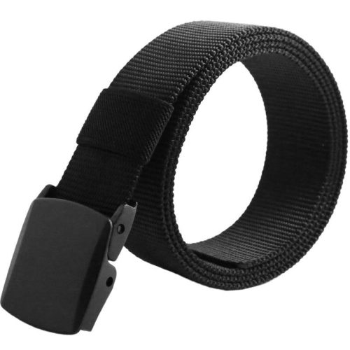 Automatic Buckle Nylon Belt Male Army Tactical Belt Jeans Mens Luxury Waist Designer Belts Men High 2