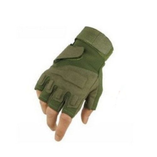 Outdoor Army Gloves Wholesale Black military tactical gloves half finger gloves slip resistant gloves climbing gym 2