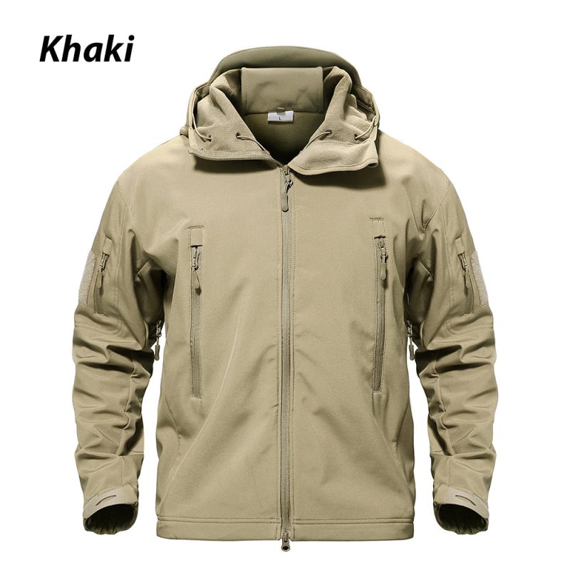 SoftshellPic Khaki